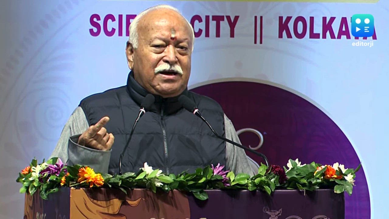 India is a Hindu nation, constitution approval not required: RSS chief Mohan Bhagwat