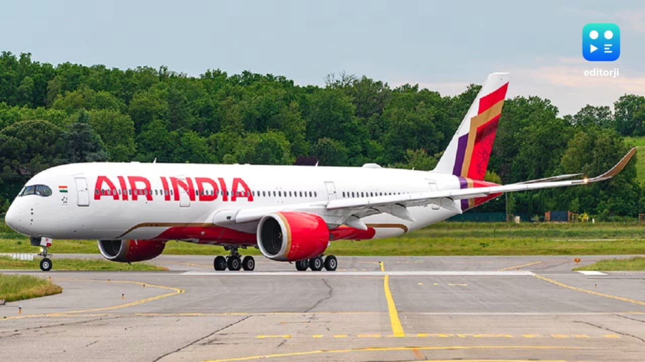 Air India's Mumbai-bound B777 plane returns to Delhi due to right engine issue