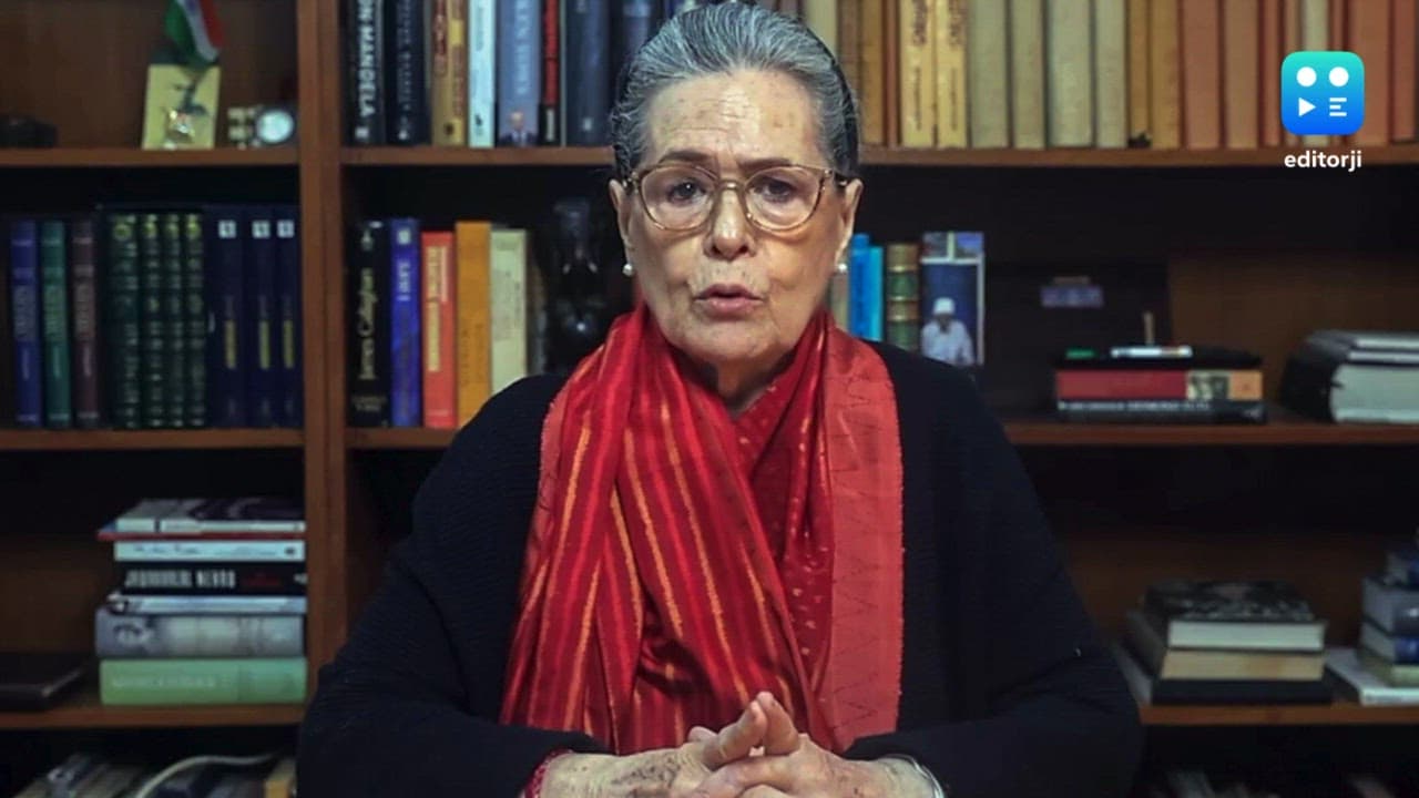 Demolition of MGNREGA to have catastrophic consequences: Sonia Gandhi