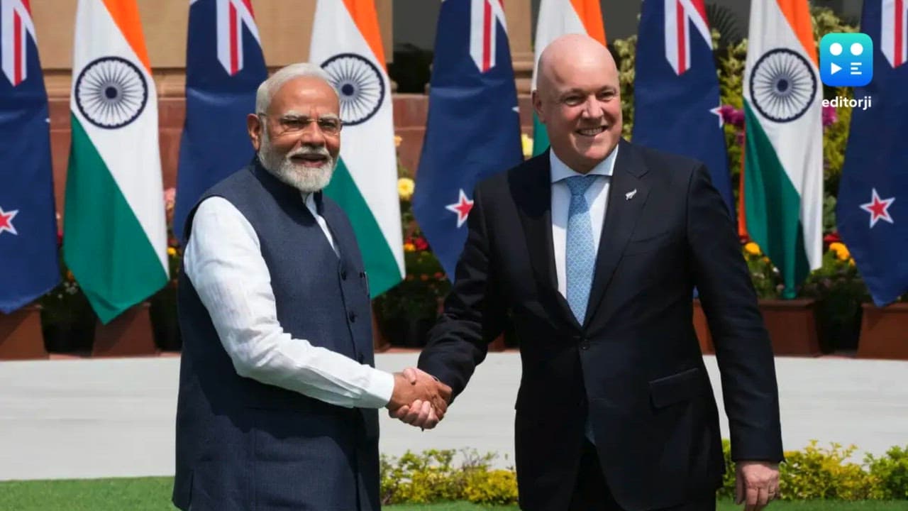 New Zealand, India conclude free trade agreement boosting exports