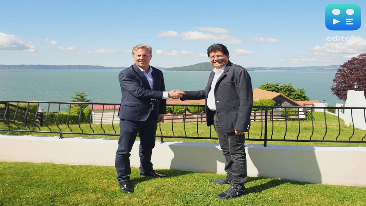 India-New Zealand FTA puts people first, powering farmers, innovators and youth onto global stage: Piyush Goyal