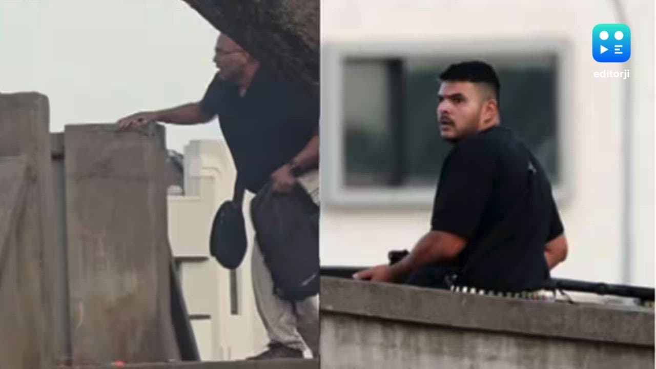 Alleged Bondi shooters conducted 'tactical' training in countryside, Australian police say