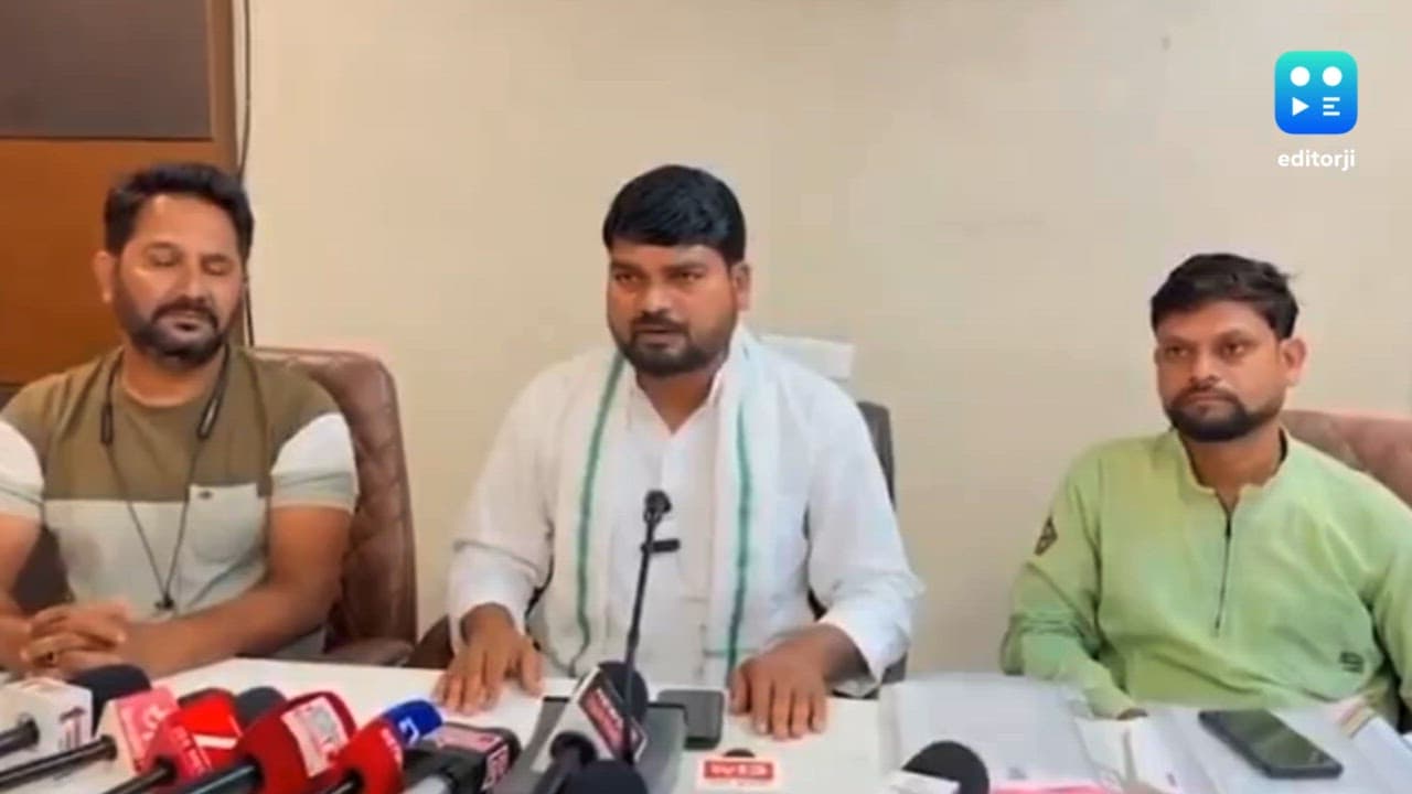 Gujarat AAP MLA Chaitar Vasava announces Aravalli protection convention on December 23