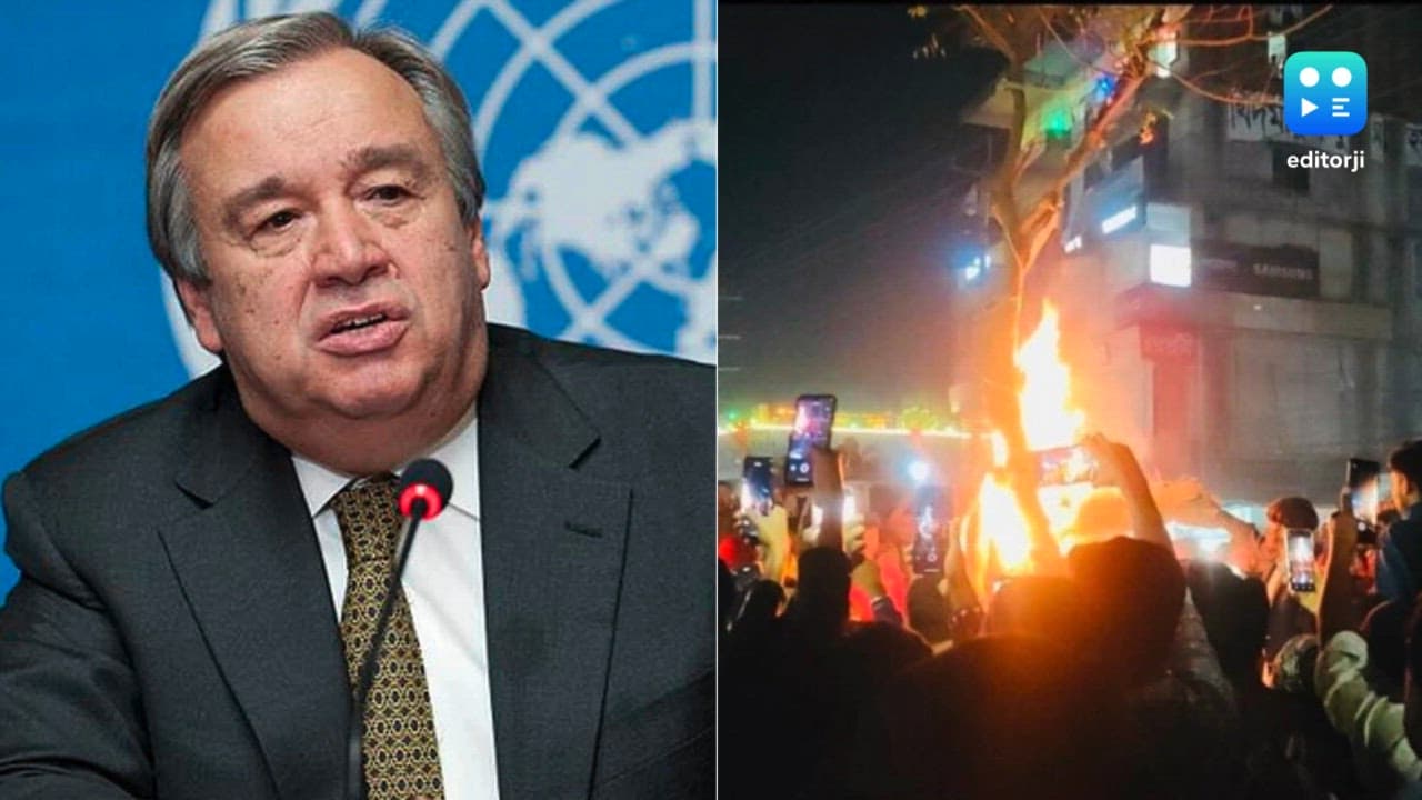 UN voices concern over violence in Bangladesh, including lynching of Hindu man