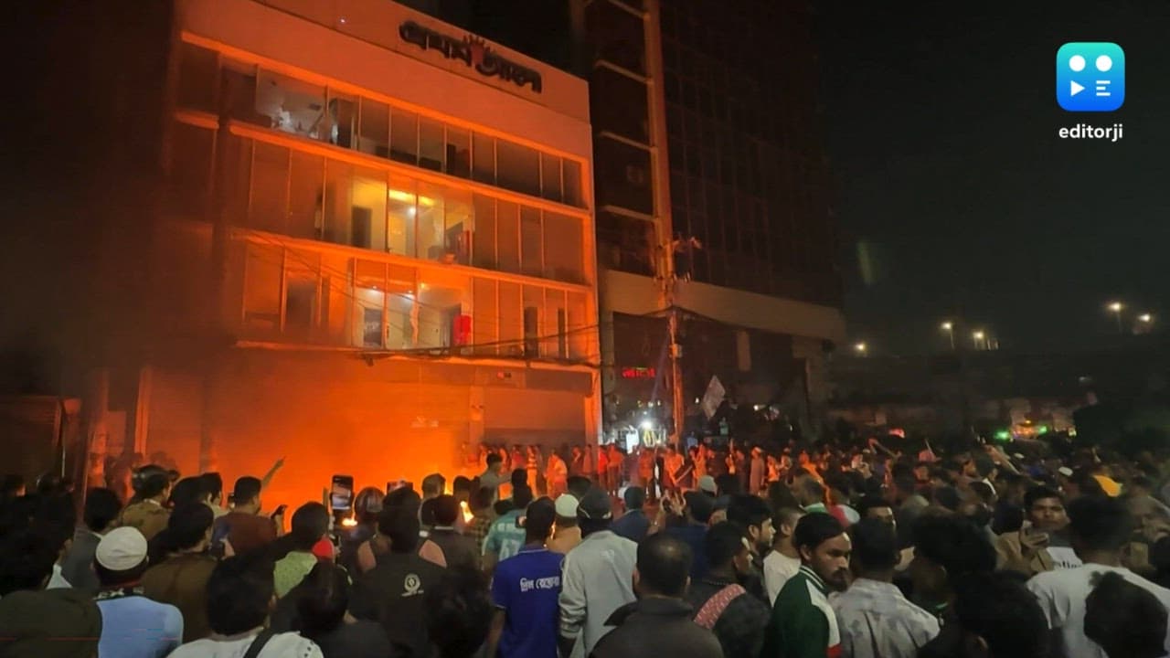 Bangladeshi journalists say right to life at stake as mobs target media