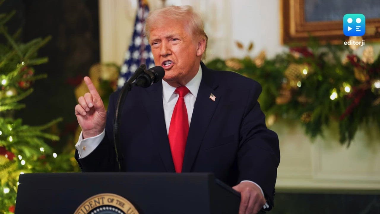 Trump repeats claim he stopped potential nuclear war between India and Pakistan