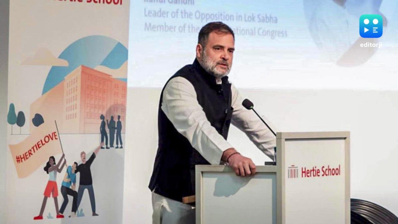 BJP proposing elimination of Indian Constitution: Rahul Gandhi in Berlin
