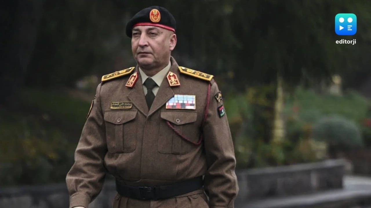 Libya's top military chief killed in plane crash in Turkey