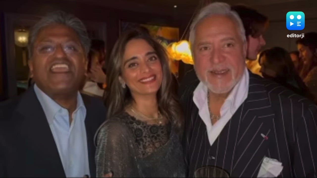 ‘Biggest fugitives’ Lalit Modi, Vijay Mallya captured on London party video