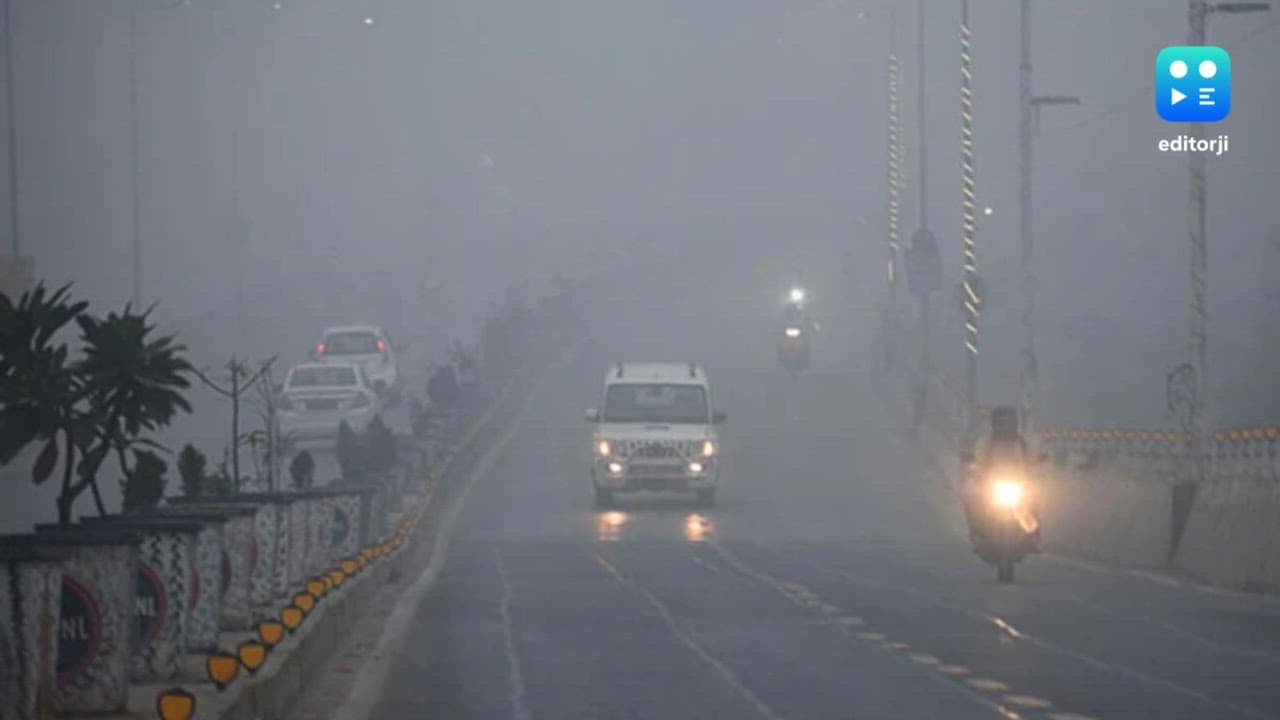 Delhi's AQI moves from 'severe' to 'very poor' category