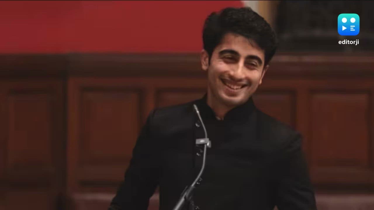 Oxford Union debate: Indian law student calls out Pakistan's terror politics, video goes viral