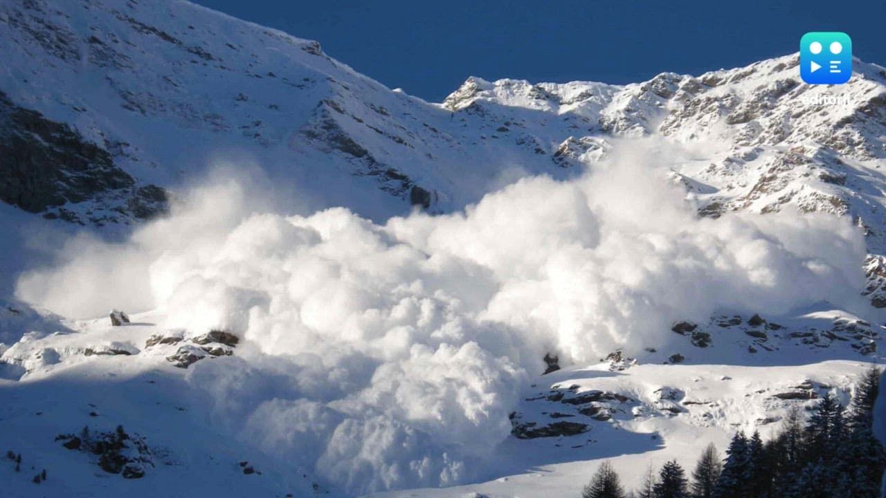 Avalanche warning issued for five districts in Jammu and Kashmir