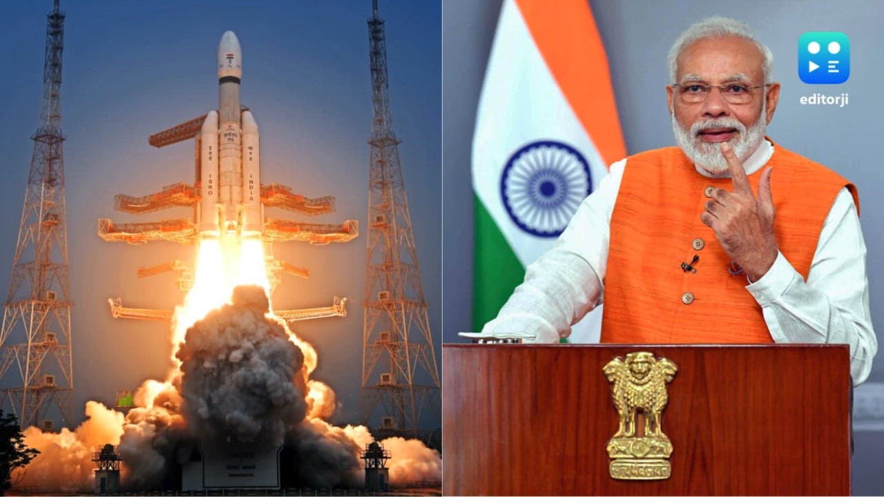 PM Modi hails ISRO’s LVM3 launch, calls it milestone for India’s space ambitions