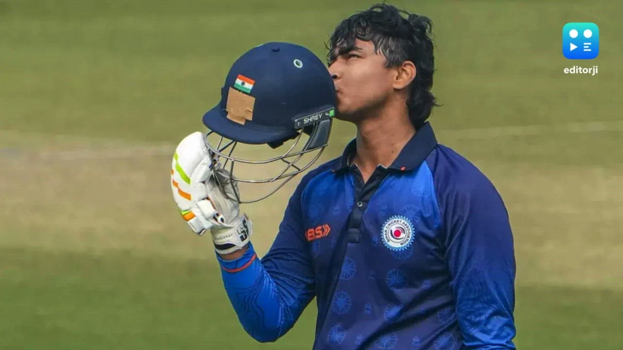 Vaibhav Suryavanshi smashes record-breaking 36-ball century for Bihar in Vijay Hazare tournament
