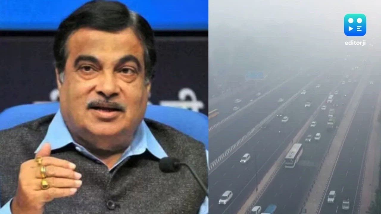 Nitin Gadkari highlights Delhi-NCR pollution, urges shift to cleaner transport