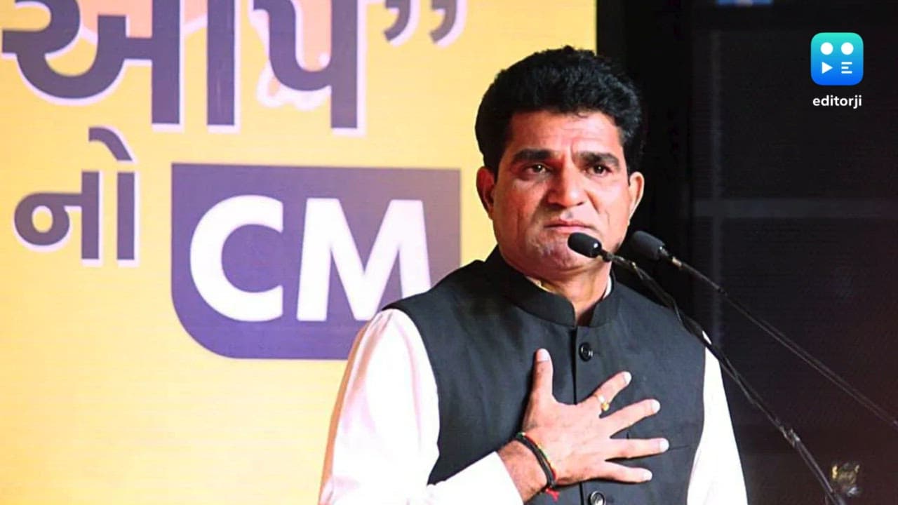 AAP holds ‘Gujarat Jodo Jansabha’ in Rajkot, raises concerns over governance, farmers and policing