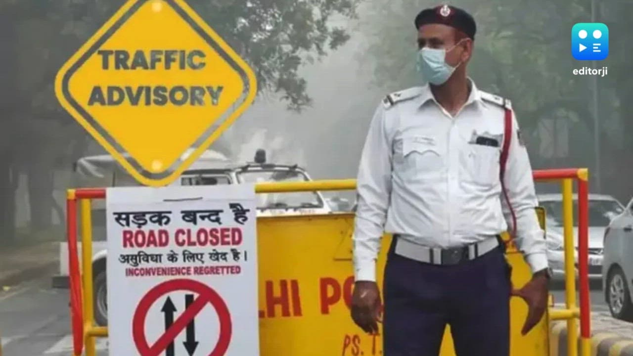 Delhi Traffic Police issues advisory ahead of Christmas celebrations