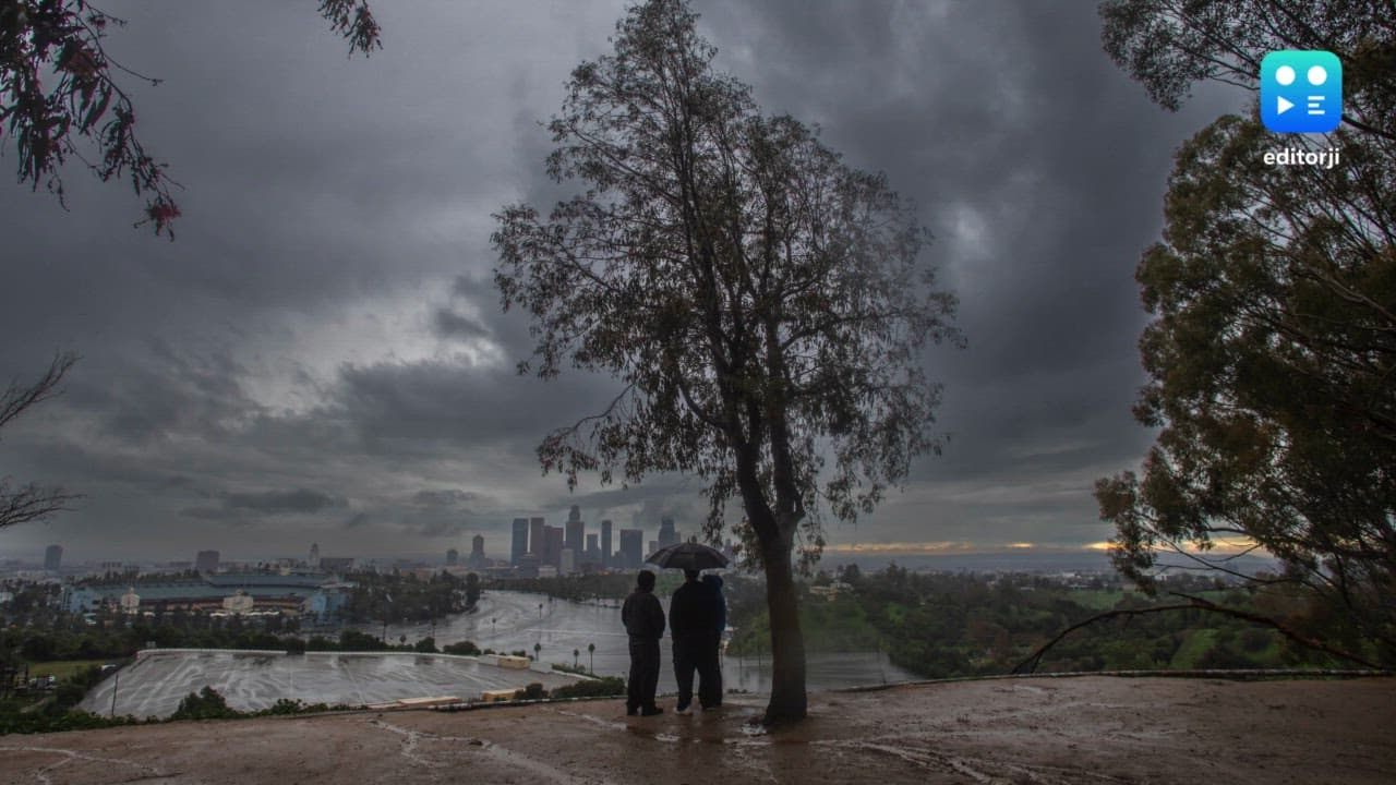 Flash floods occur across southern California as powerful Christmas storm hits