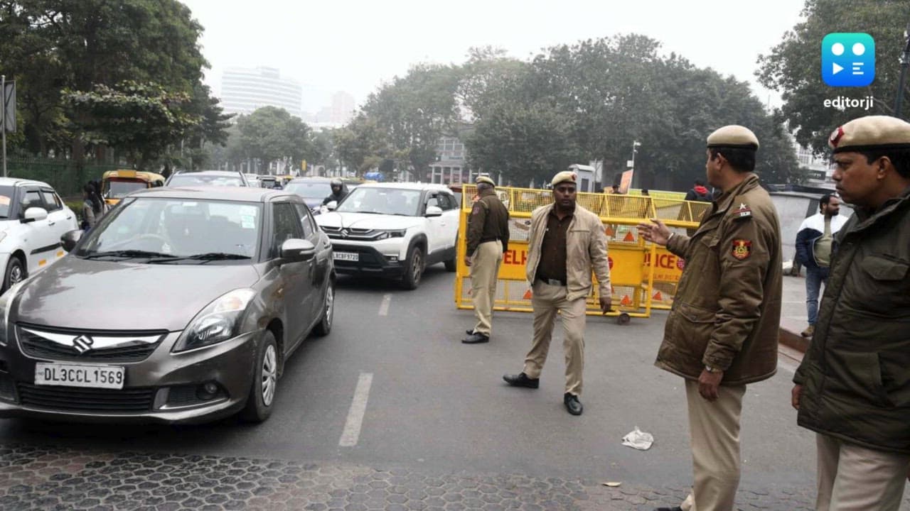 Delhi Police deploys 20,000 personnel for Christmas and New Year security