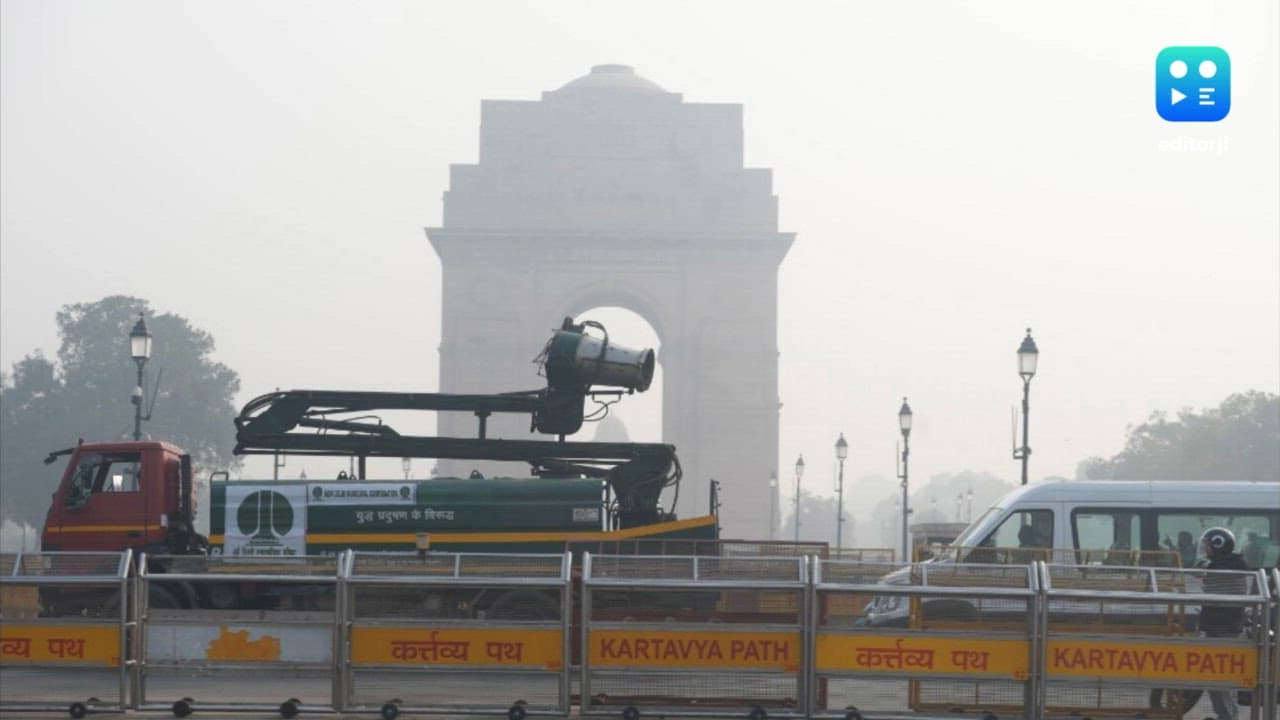 Delhi sees brief respite from pollution as AQI records 220