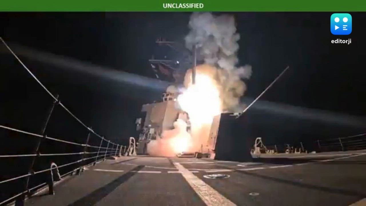 US launches Christmas Day strikes on IS targets in Nigeria