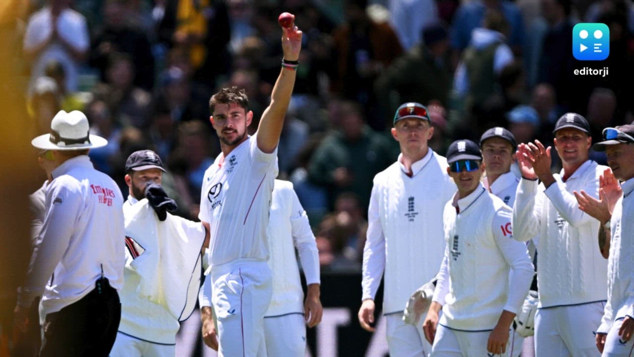 Australia all out for 152 as England take charge of 4th Ashes Test