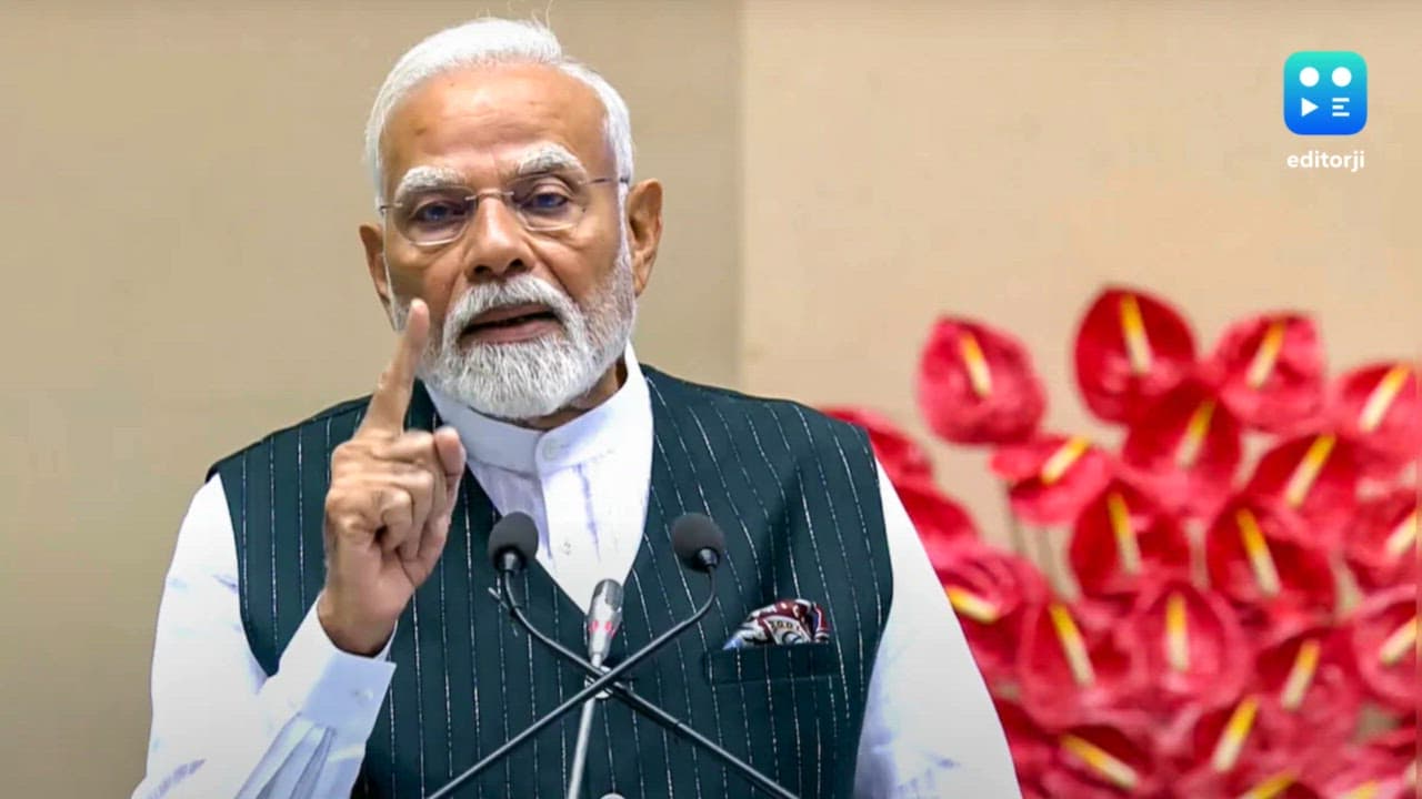 PM Modi says government reforms to continue with greater vigour, focusing on ‘Ease of Living’