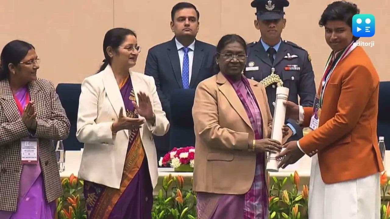 Indian cricket prodigy Vaibhav Suryavanshi honoured with 'Pradhan Mantri Rashtriya Bal Puraskar'