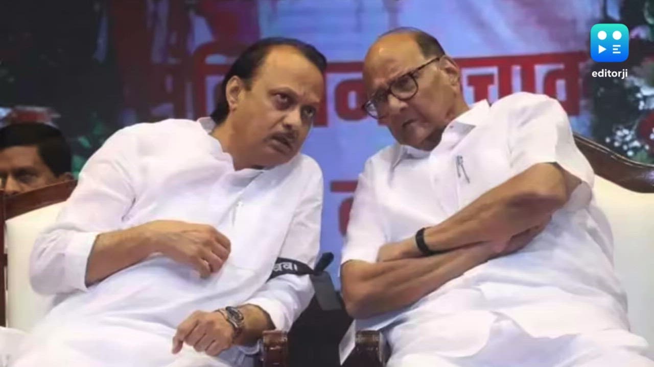 ‘Parivar together’: Ajit Pawar announces NCP-NCP (SP) alliance for Pimpri-Chinchwad civic polls