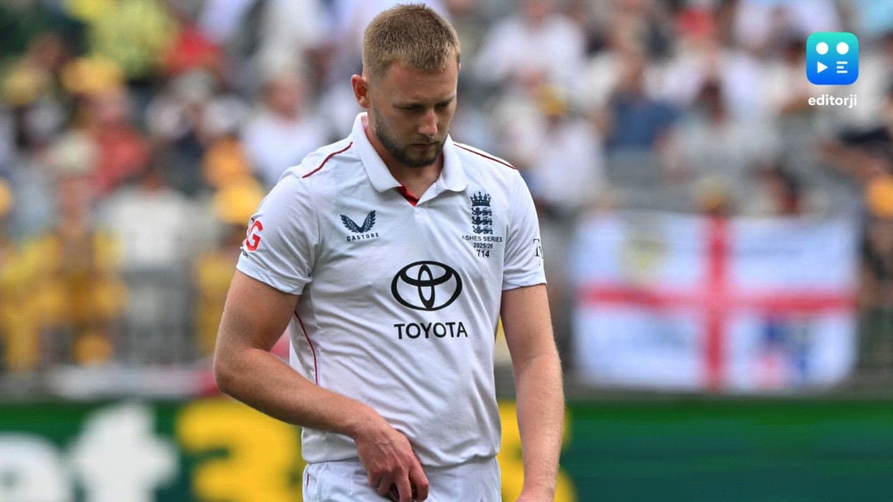 Injured England quick Gus Atkinson out of 5th Ashes Test