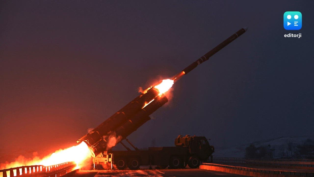 North Korea tests cruise missiles in show of 'combat readiness'