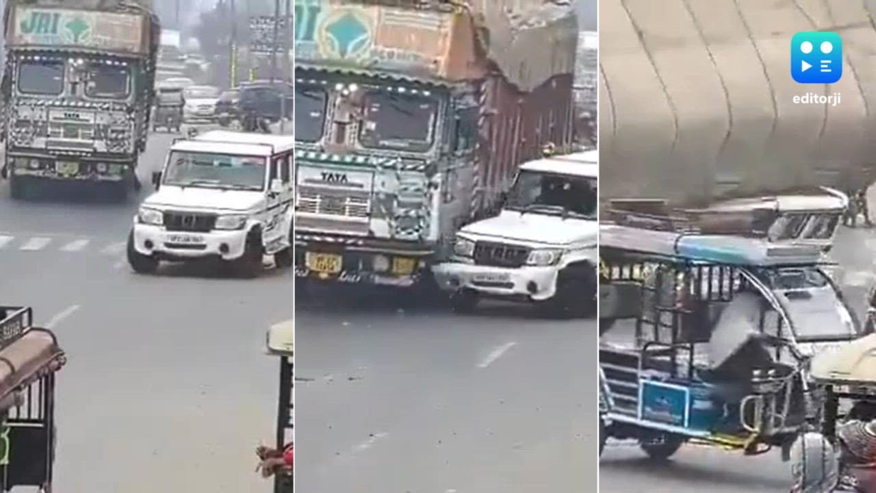 Truck crushes Bolero on Delhi-Nainital Highway, driver killed