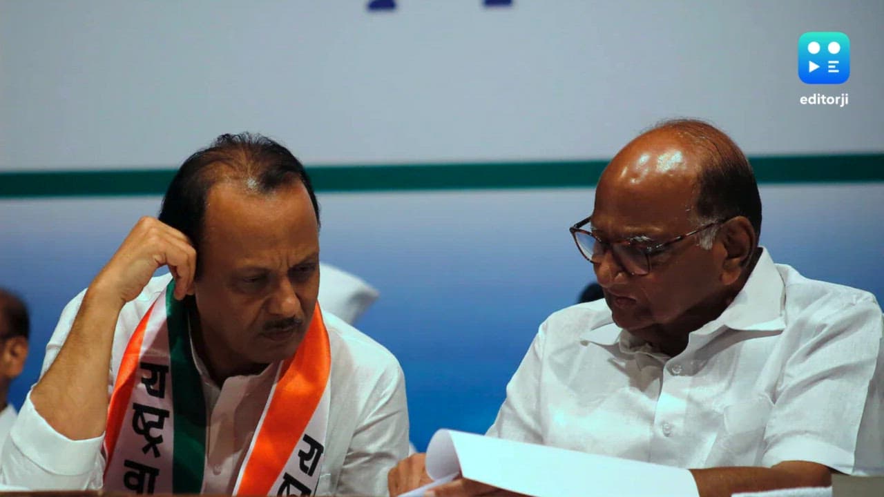 NCP factions announce alliance for Pune civic body elections