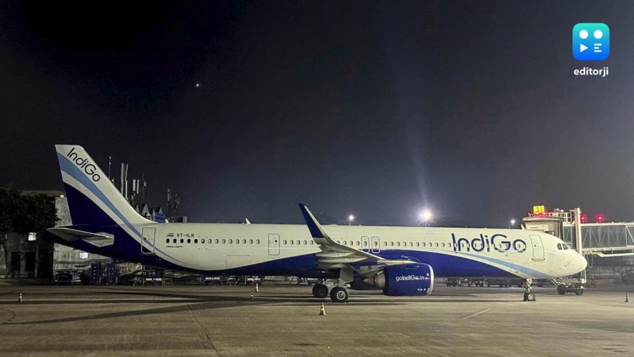 IndiGo cancels 80 flights across network on account of bad weather conditions