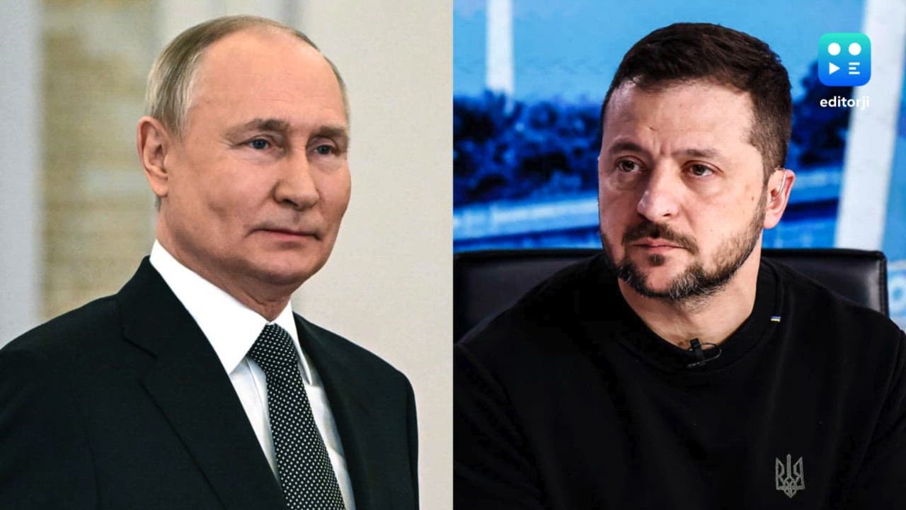 Russia says Ukraine attacked Putin's home, Kyiv calls this 'lie'