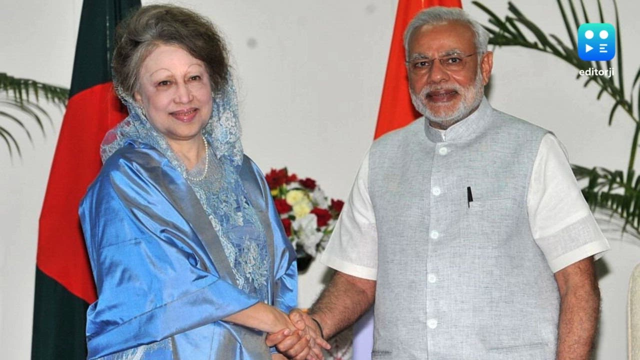 PM Modi expresses condolences on death of former Bangladesh PM Khaleda Zia