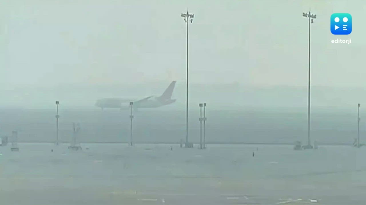 Fog disrupts Delhi airport ops; 118 flights cancelled, 16 diverted