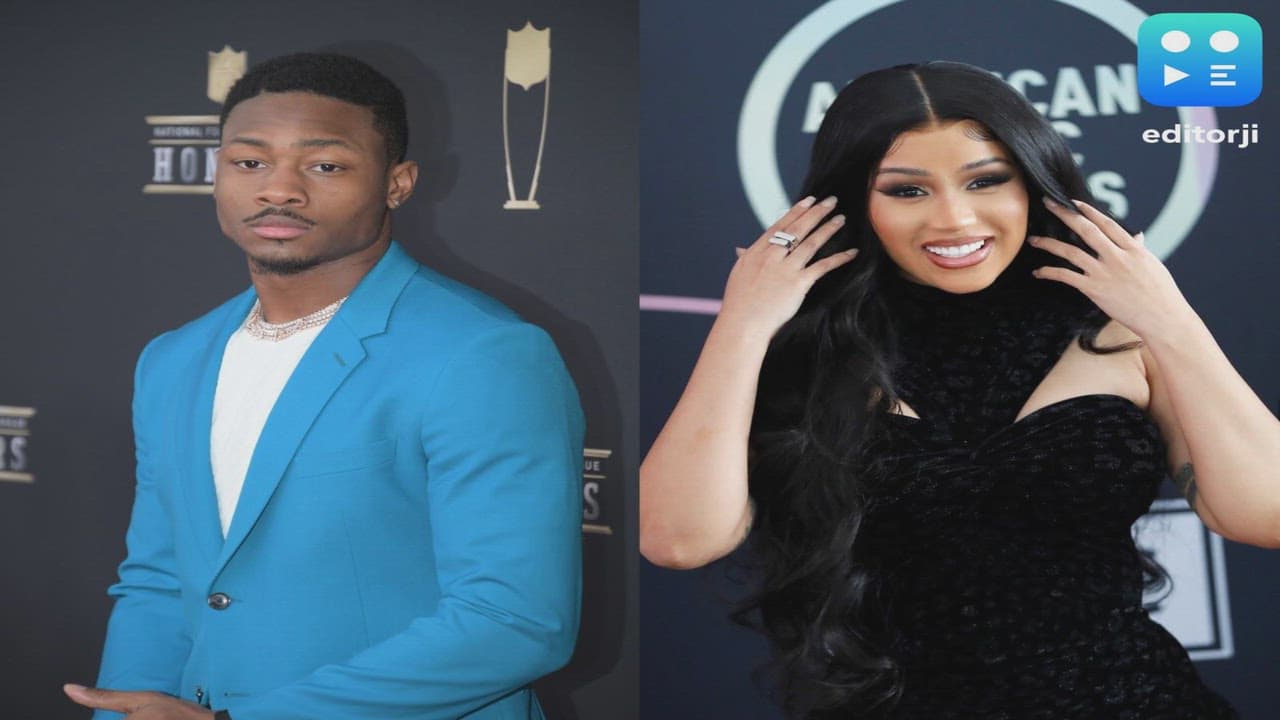 Cardi B urges fans to "calm down" amid criticism of relationship with Stefon Diggs