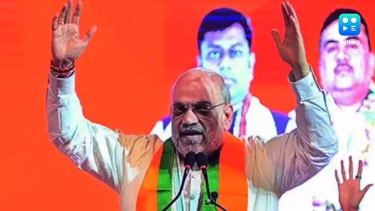 Amit Shah alleges West Bengal govt abets infiltration, promises BJP rule in 2026