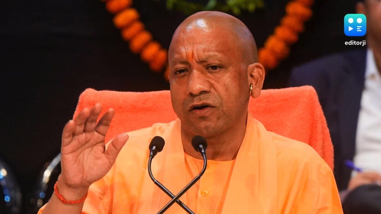 Yogi Adityanath calls 2026 'defining year', pitches Uttar Pradesh as AI, tech investment hub