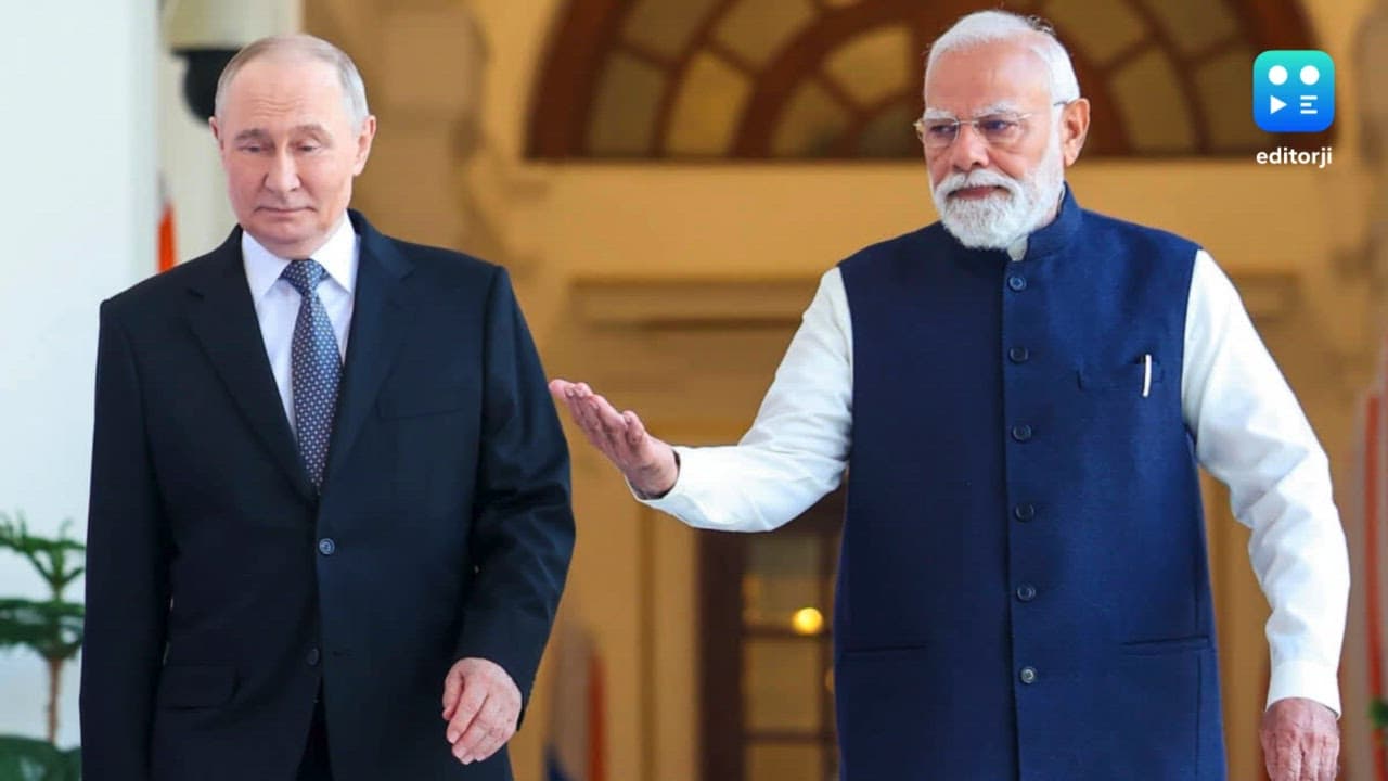 PM Modi voices deep concern over targeting of Putin's residence