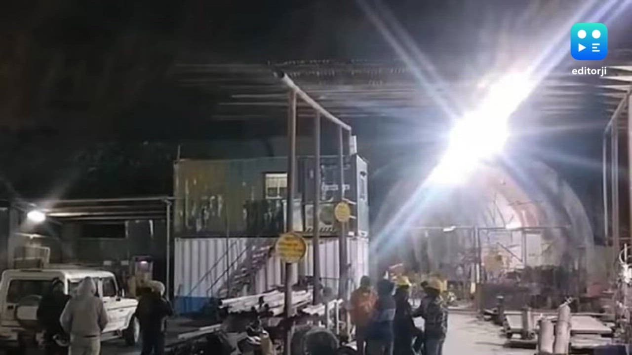 Uttarakhand: 60 injured in loco train collision in Vishnugad-Pipalkoti hydroelectric project tunnel