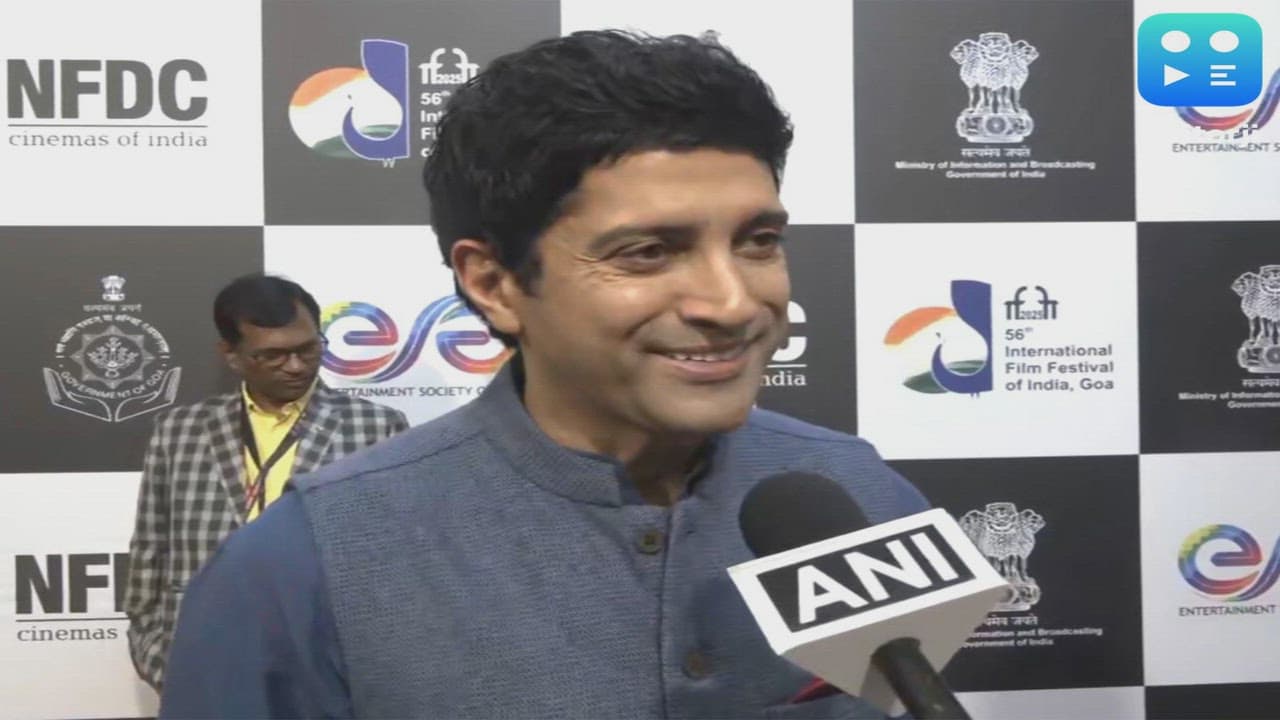 "A year full of great work, precious family time," says Farhan Akhtar as he looks back at 2025