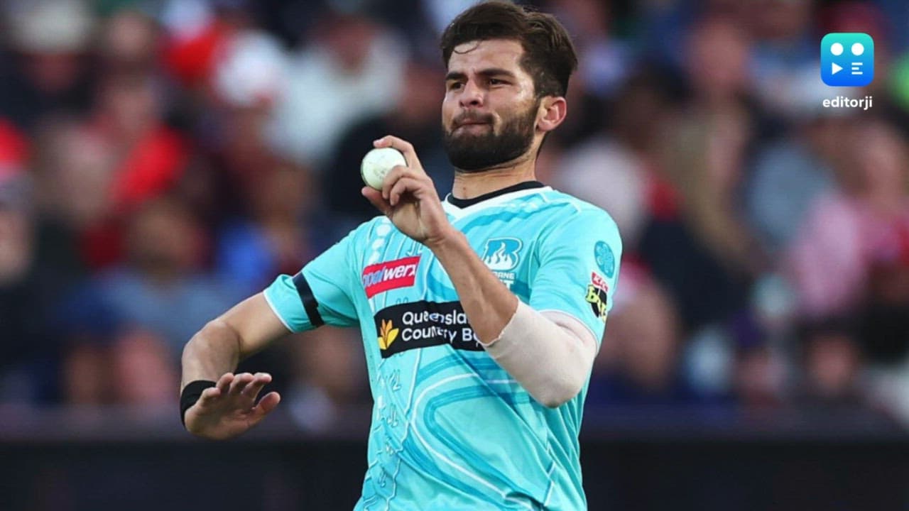 Injured Pak pacer Shaheen Afridi to return home from BBL; doubtful for T20 World Cup
