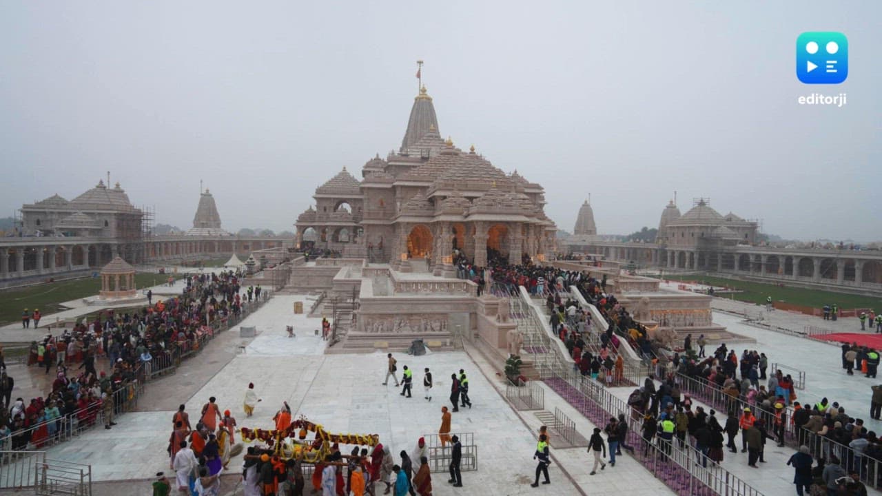 Rituals begin at Ram Temple complex on second anniversary of Pran Pratishtha
