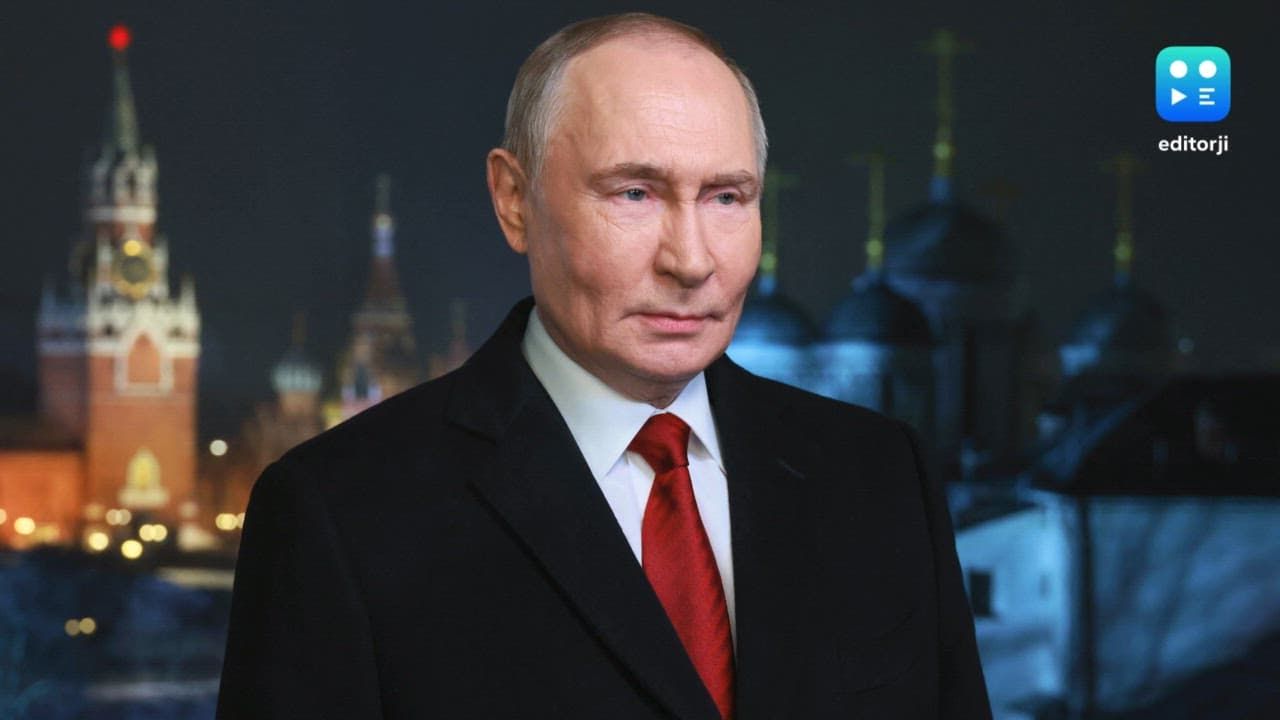 Russia will win in Ukraine, Putin says in New Year address