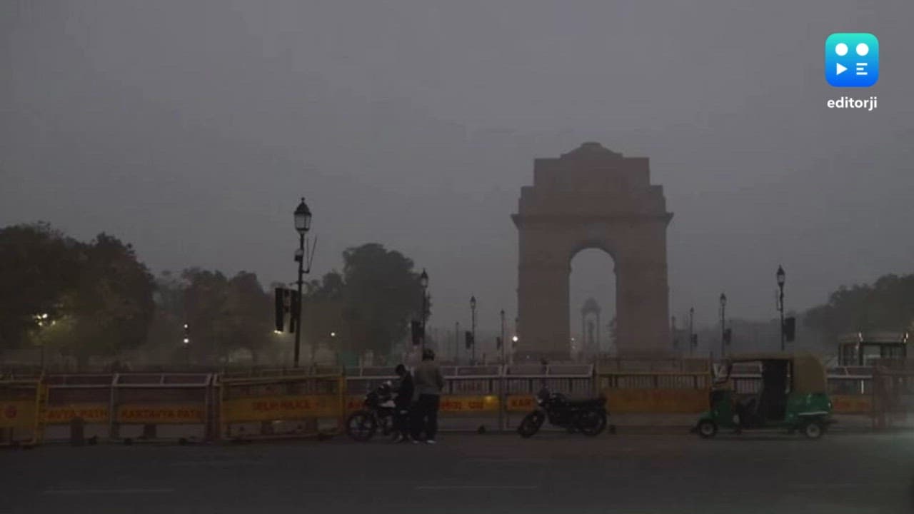 Delhi rings in New Year with chilly weather, 'very poor' air; light rain likely