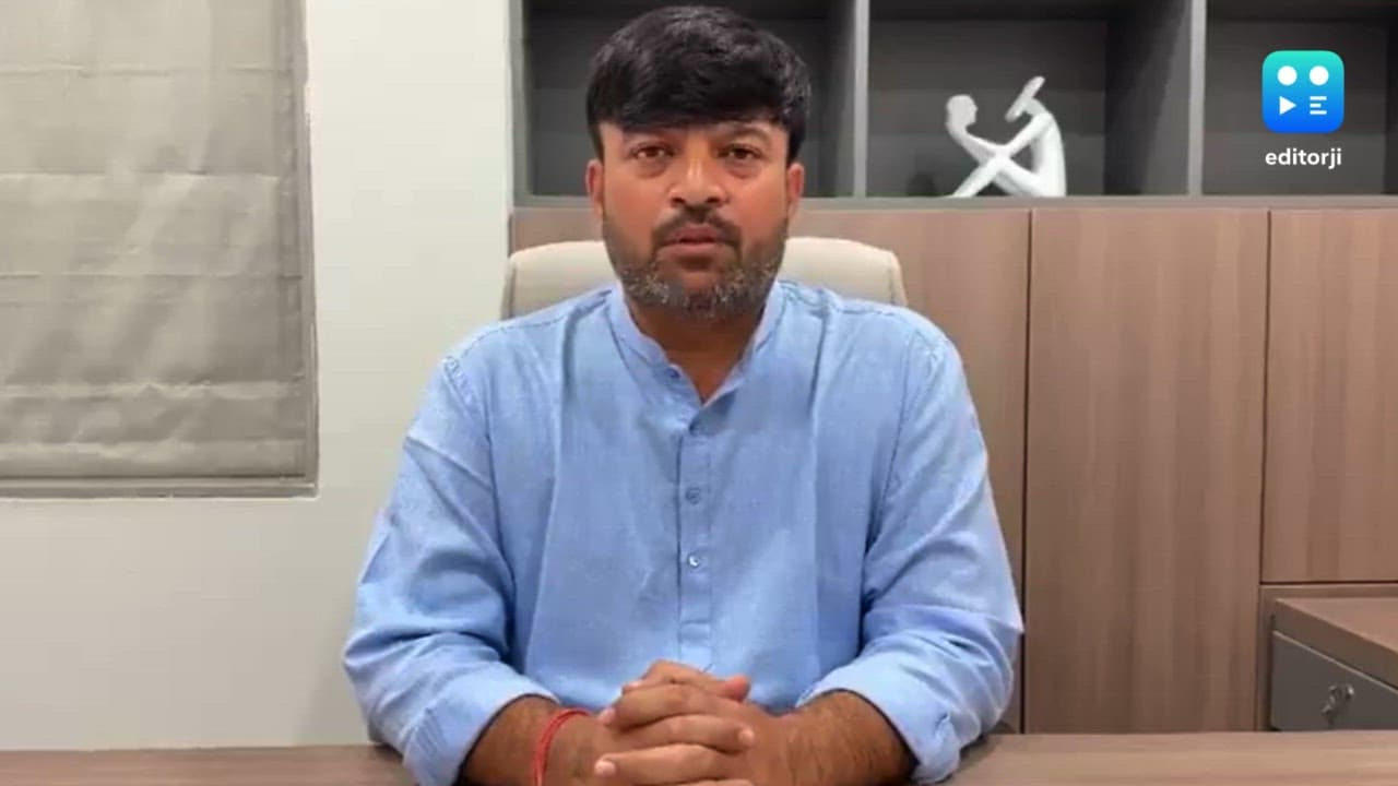 AAP MLA Hemant Khava opposes 3% bus fare hike in Gujarat, urges withdrawal