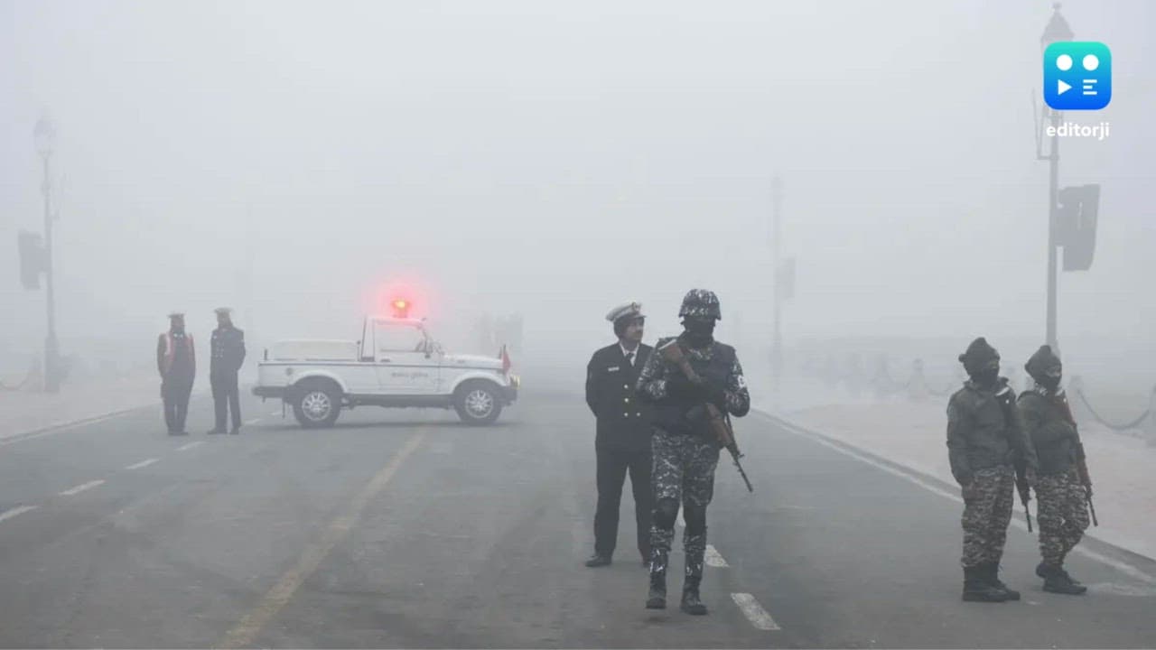 Dense fog shrouds Delhi; cold wave conditions likely till Jan 5