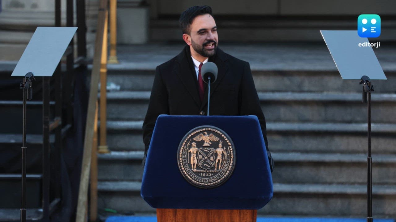 Zohran Mamdani thanks family from 'Kampala to Delhi', vows to govern 'audaciously'